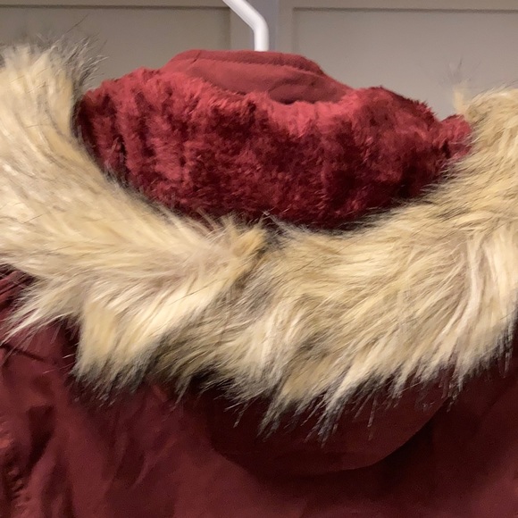 HanTon coat. Size S.  Wine. - Picture 4 of 8